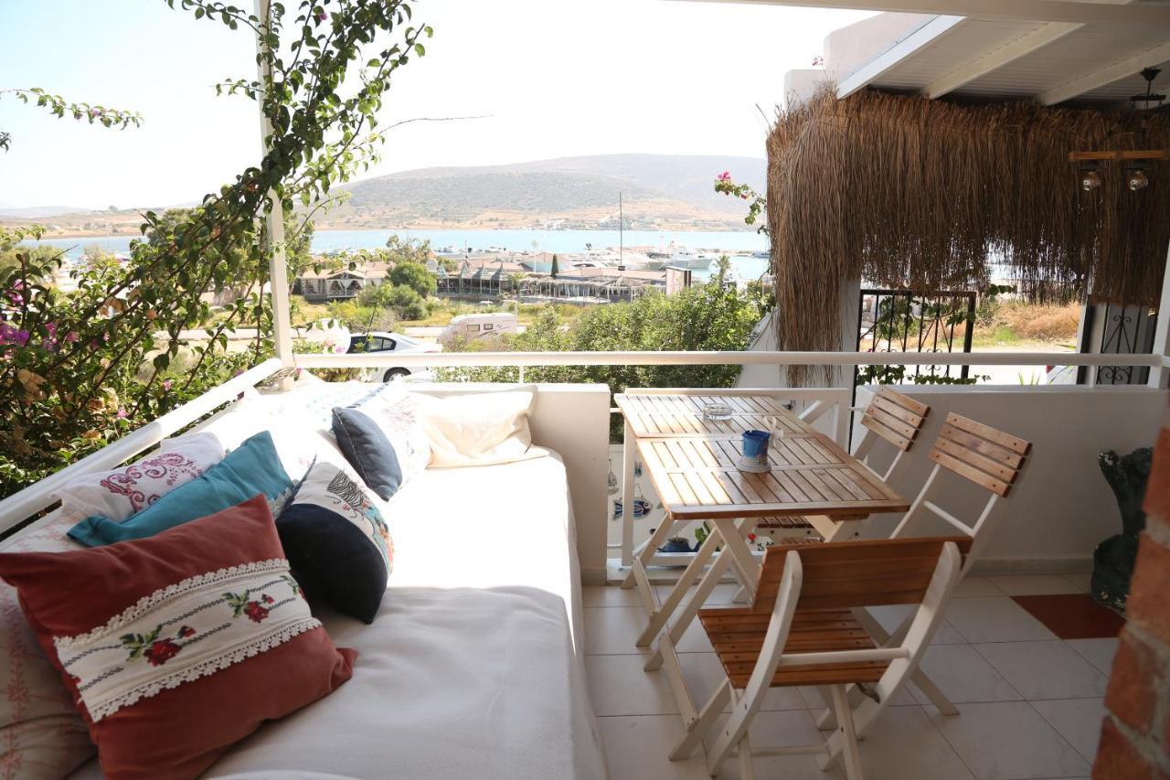 Apartamento Parva Port Alaçatı Exterior foto