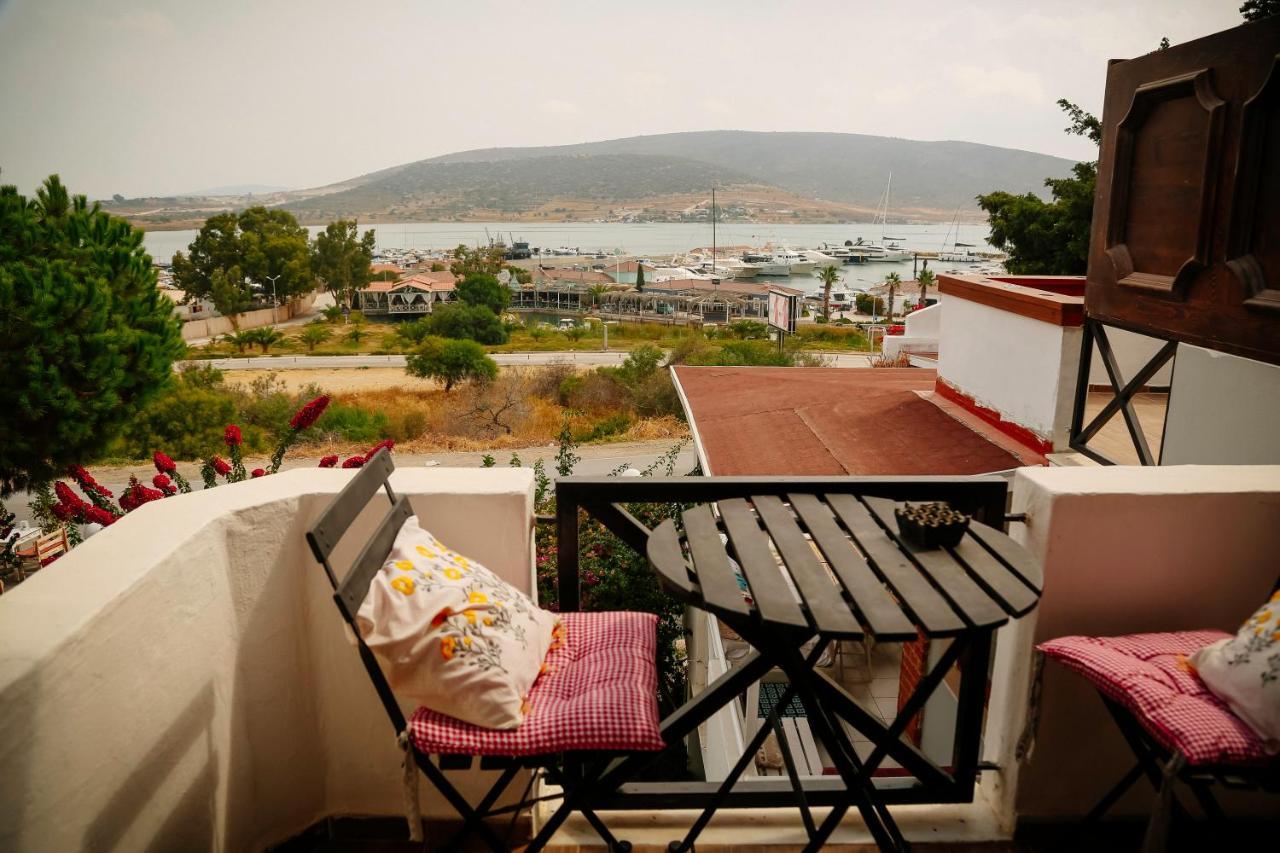 Apartamento Parva Port Alaçatı Exterior foto
