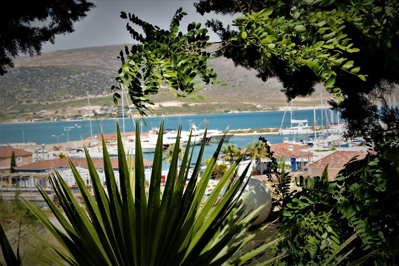 Apartamento Parva Port Alaçatı Exterior foto