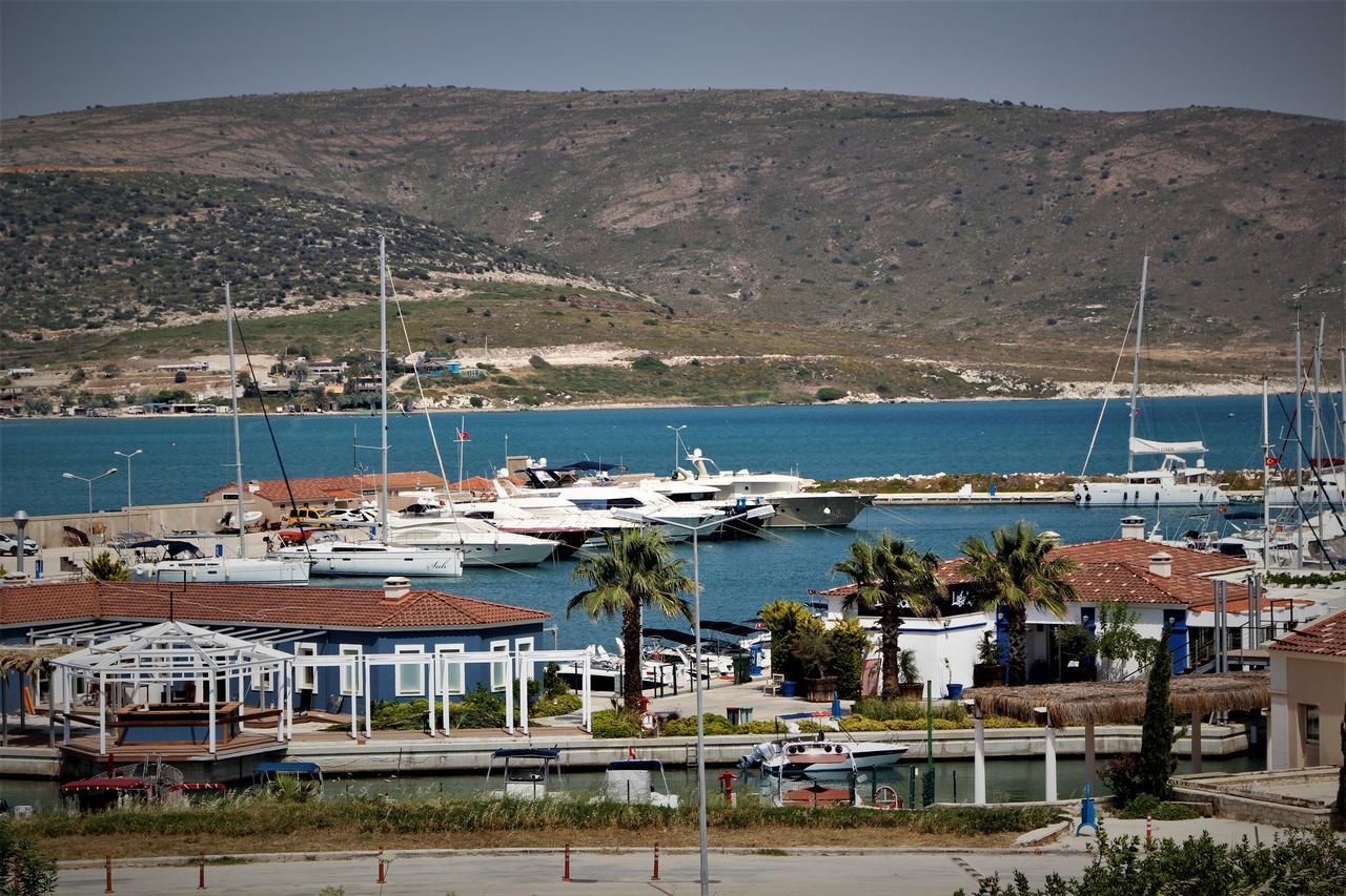Apartamento Parva Port Alaçatı Exterior foto