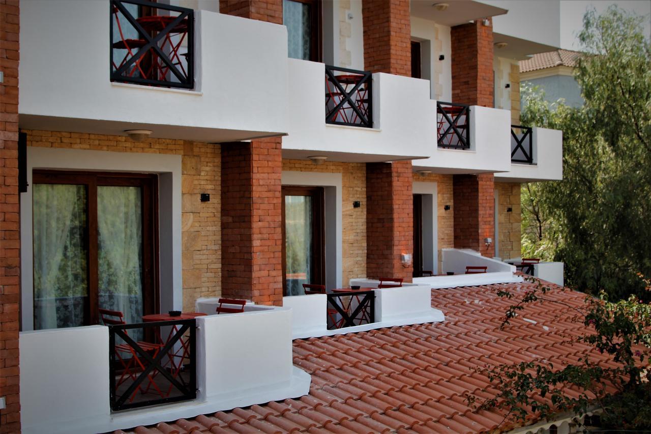 Apartamento Parva Port Alaçatı Exterior foto